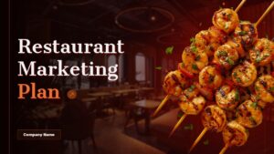 Editable Restaurant Marketing Plan Template