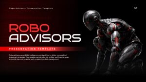 Robo advisors ai presentation template