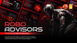 robo advisors ai presentation deck cover slide