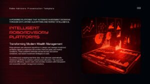 Robo advisors ai presentation intelligent platforms slides