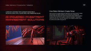 Robo advisors ai presentation investment management PPT slide