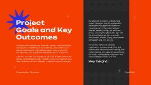 Simple Project Proposal Editable Slide