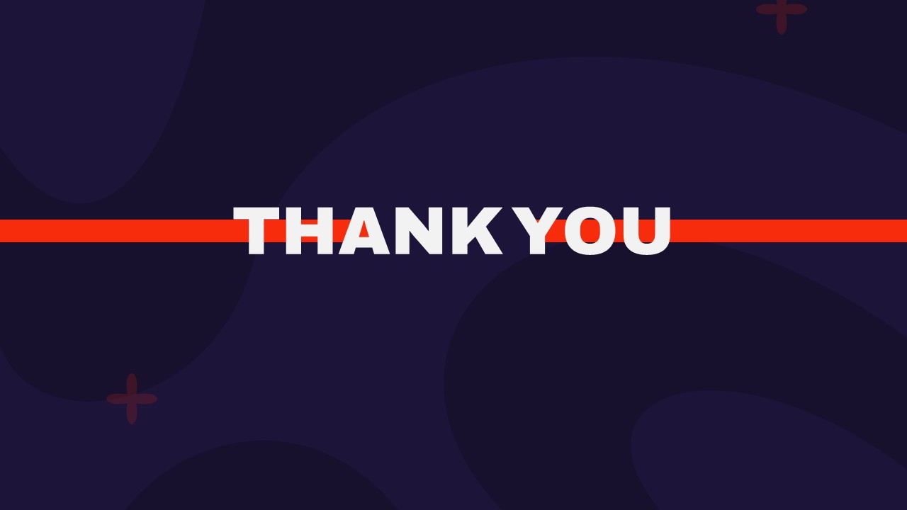 Thank you slide for workforce optimization presentation template