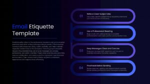 Email Etiquette PPT Google Slides Template