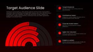 Target Audience Slide PPT Template