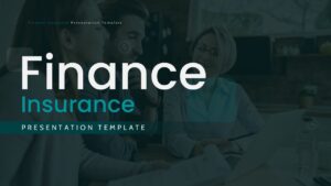 Finance Insurance PowerPoint Template