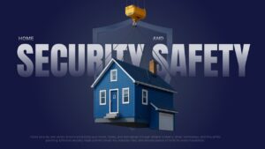 Home Security and Safety PPT Template