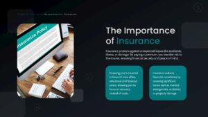 Importance of Insurance Slide