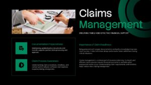 Insurance Company Claim Management Template