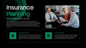 Insurance Planning PPT Slide