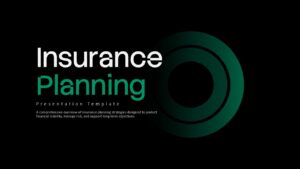 Insurance Planning PowerPoint Template