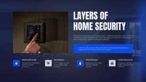 Layers Of Home Security Slide
