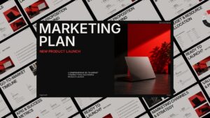 New Product Launch Marketing Plan Presentation Template