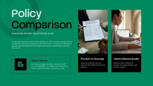 Policy Comparison Template