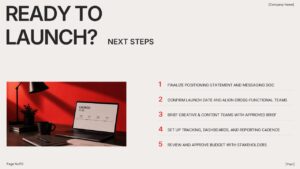 Ready to Launch PPT Template