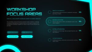 Robotic PPT Template
