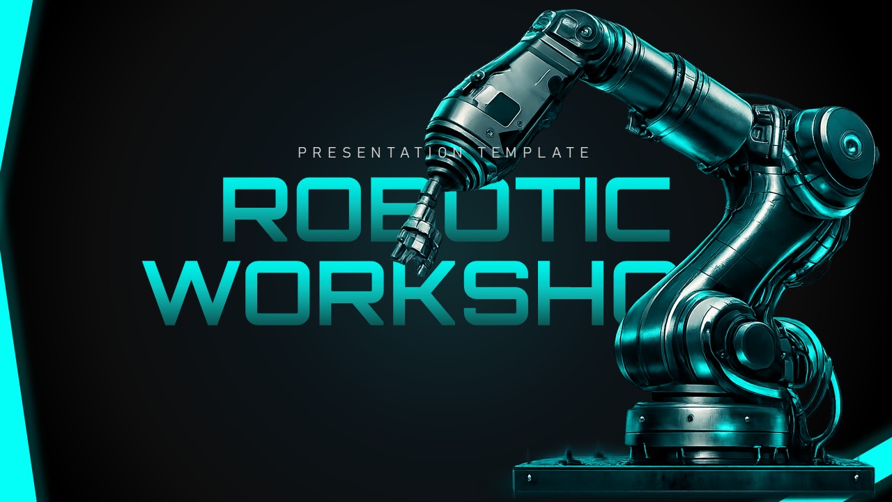 Robotic Workshop PowerPoint Template