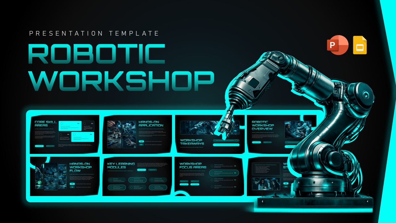 Robotic Workshop Presentation Template