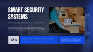 Smart Security System Presentation Slide