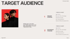 Target Audience PPT Slide