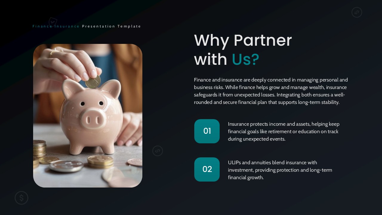 Why Partner With Us Business Presentation Slide