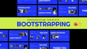 bootstrapping pitch deck presentation template