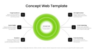 concept web ppt template