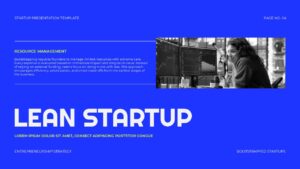 lean startup ppt slide