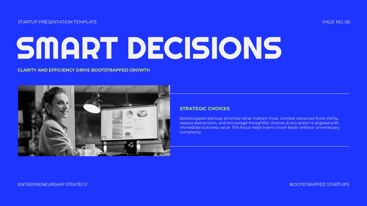 smart decision template
