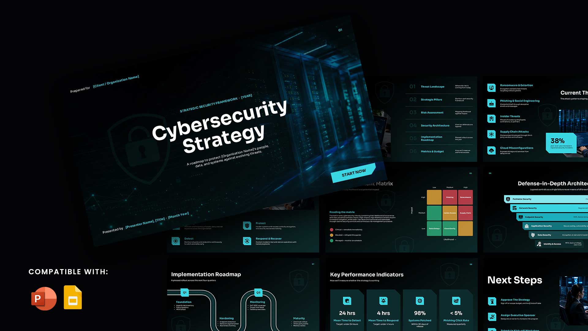 Cybersecurity Strategy Presentation