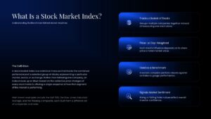 Stock Market Index Presentation Template