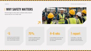 Why Safety Matters Slide for Presentations