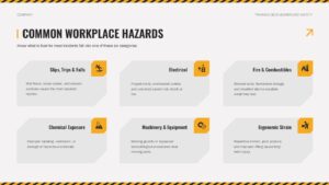 Workplace Safety Presentation Slide PPT