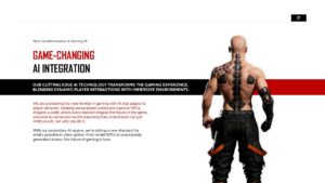 game theme ai ppt template