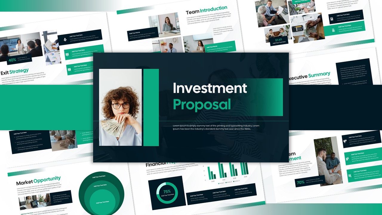 investment proposal powerpoint presentation template