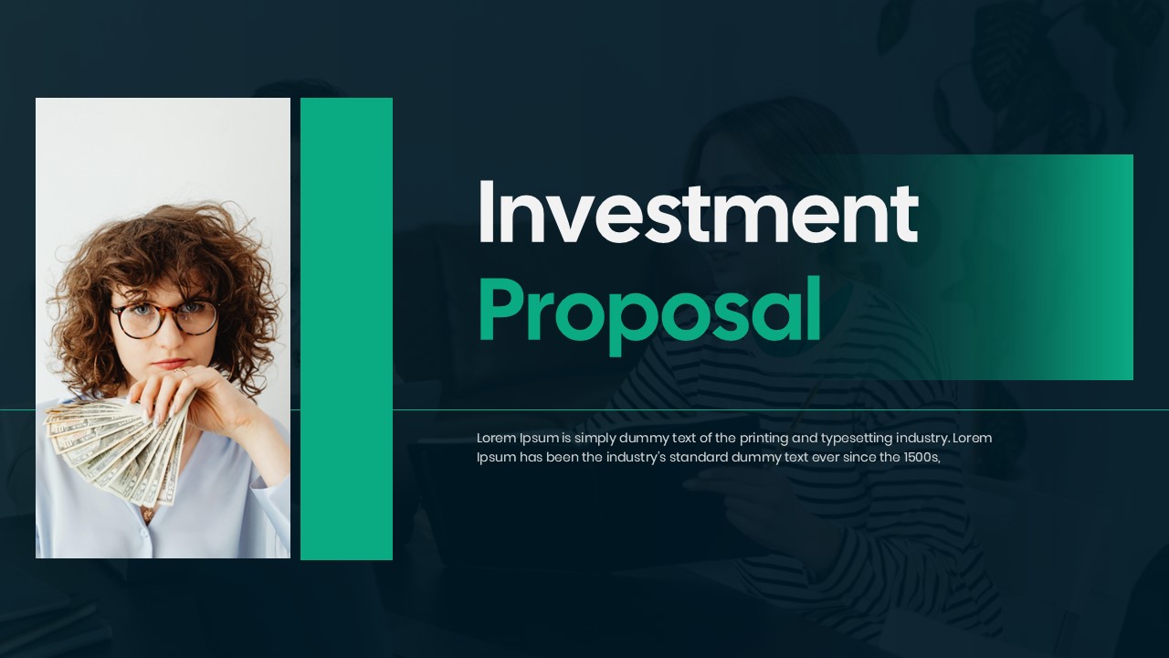 investment proposal template