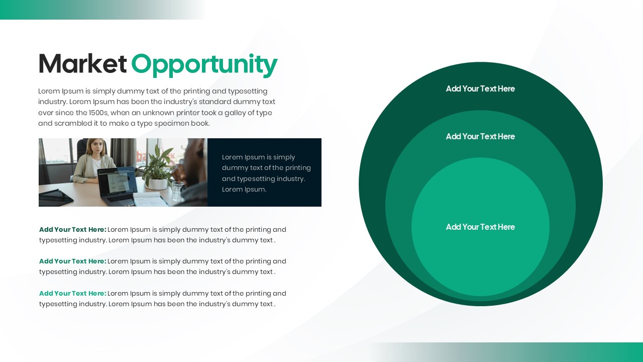 market opportunity ppt slide