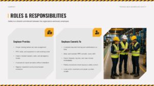 roles and responsibilities ppt slide
