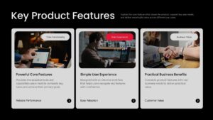 Product Features Training Presentation Template
