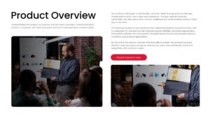 Product Overview Slide