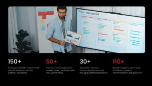 Product Training Outcomes Slide