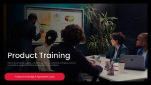 Product Training PowerPoint Template