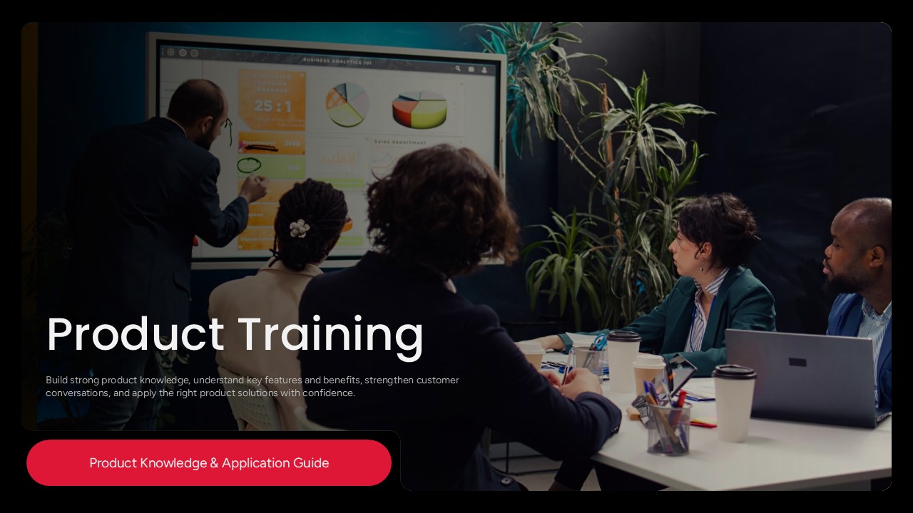 Product Training PowerPoint Template