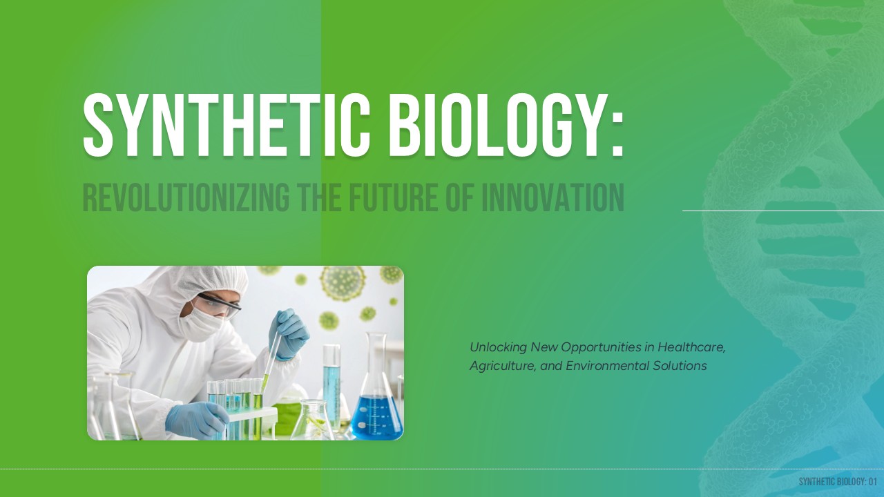 Synthetic Biology PowerPoint Template