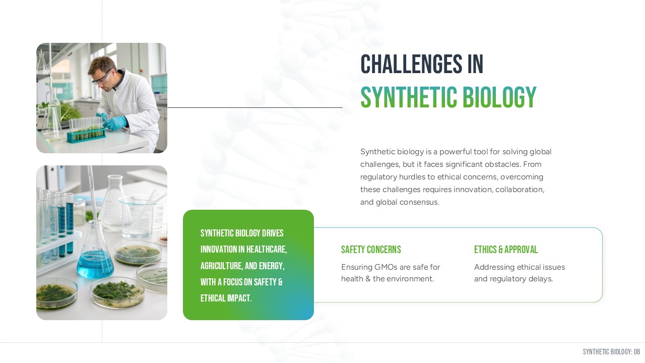challanges in synthetic biology slide