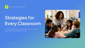 classroom strategies presentation template