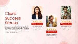 client success stories template ppt