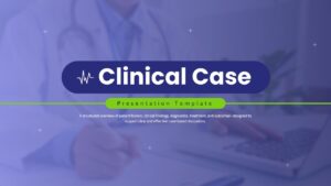 clinical case powerpoint presentation template