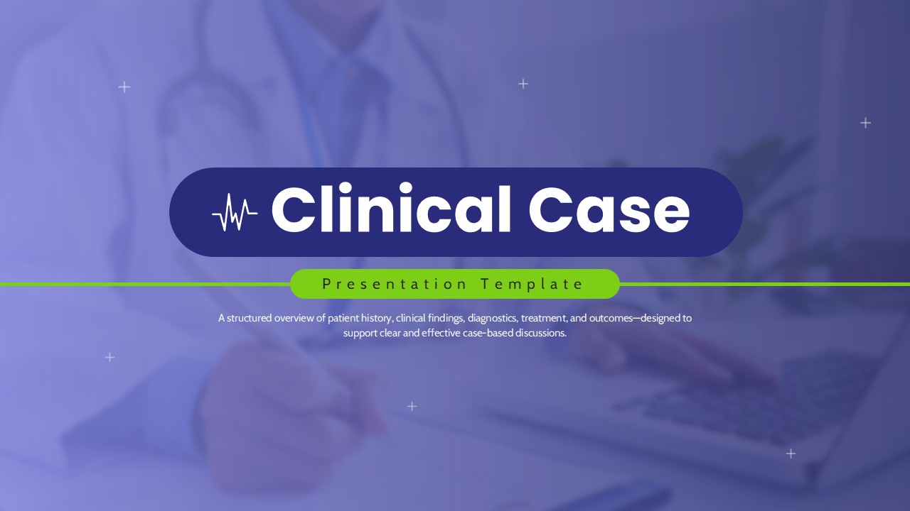 clinical case powerpoint presentation template