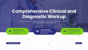 clinical case presentation google slides template